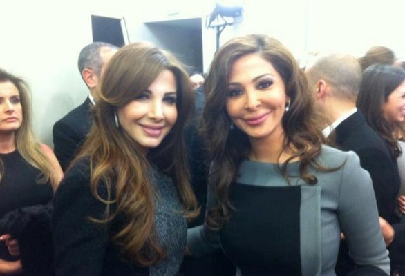 Elie Saab Fashion show 